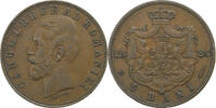 Romania 5 Bani Carol I, Bucarest, Copper, KM:19 -