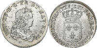 France 1/3 écu de France Louis XV, Caen, New flan, Silver -