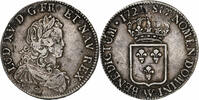 France Écu de France Louis XV, Lille, Reformed, Silver -