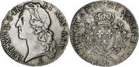France Écu au bandeau Louis XV, Dijon, Silver, Gadoury:322 -