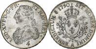 France Ecu aux branches d'olivier Louis XVI, Paris, Silver -