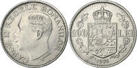 Romania 100 Lei Carol II, Bucarest, Nickel, KM:54 -