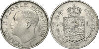 Romania 100 Lei Carol II, Bucarest, Nickel, KM:54 -