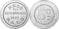 France 5 Centimes 112e R.A.L.D., Aluminium -