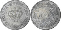 Romania 5 Lei Mihai I, Berlin, Aluminum, KM:61 -