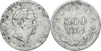 Romania 500 Lei Mihai I, Bucarest, Aluminum, KM:68 -