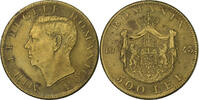Romania 500 Lei Mihai I, Bucarest, Nickel-brass, KM:67 -