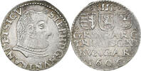 Principality of Transylvania 3 Garas István Bocskai, Silver -
