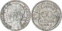 France 50 Centimes Morlon, Paris, Aluminum -
