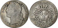 France 1/2 Ecu de Béarn au bandeau Louis XV, Pau, Silver -