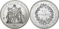 50 Francs 1978 MDP Frankreich Hercule, MDP, série FDC, Silber, STGL, Gadoury:882 STGL