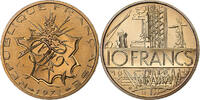 France 10 Francs Mathieu, MDP, série FDC, Cupro-aluminium-nickel -