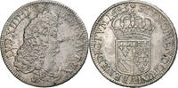 France 1/2 Écu de Flandre Louis XIV, Paris, Silver -