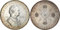 Monaco 50 Francs Rainier III, MDP, Silver, KM:152 -