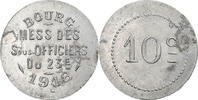 France 10 Centimes Bourg-en-Bresse, Aluminium -