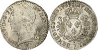 France 1/10 Écu au bandeau Louis XV, Bayonne, Silver -