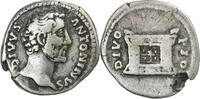 Denarius Divus Antoninus Pius, Rome, Silver, RIC:441 -