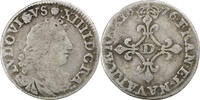 France 4 Sols des Traitants Louis XIV, Vimy, Silver -