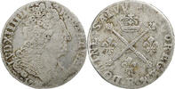 France 20 Sols aux insignes Louis XIV, Rouen, Silver -