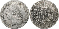 France 1/20 Ecu à la vieille tête (6 sols) Louis XV, Paris, Silver -