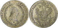 Austria 20 Kreuzer Franz I, Vienna, Silver, KM:2143 -
