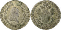 Austria 20 Kreuzer Franz I, Alba Iulia, Silver, KM:2143 -