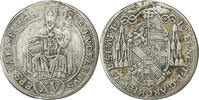 Bishopric of Salzburg 15 Kreuzer Johann Ernst von Thun, Silver -