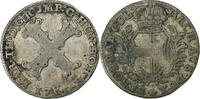 Austrian Netherlands 20 Liards Maria Theresa, Antwerp, Billon -
