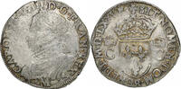 France Teston Charles IX, Toulouse, Silver, Gadoury:435 -