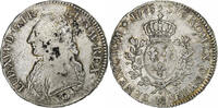 France Ecu aux branches d'olivier Louis XVI, Toulouse, Silver -