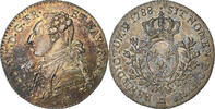 France 1/5 Écu aux branches d'olivier Louis XVI, La Rochelle, Silver -