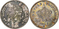 France 20 Centimes Napoleon III, Strasbourg, Silver -