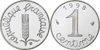 1 Centime 1998 MDP Frankreich Épi, MDP, PP, Stainless Steel, STGL STGL