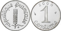 1 Centime 2000 MDP Frankreich Épi, MDP, PP, Stainless Steel, STGL STGL
