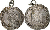 Dutch Republic 1 Gulden Utrecht, Silver, KM:102 -