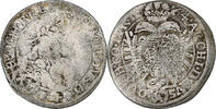 Austria 15 Kreuzer Leopold I, Vienna, Silver -