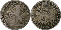 Austrian Netherlands Escalin Maria Theresa, Bruges, Silver -