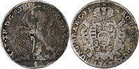 Austrian Netherlands Escalin Maria Theresa, Anvers, Silver -