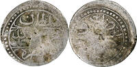 Algeria 1/8 Budju Mahmud II, Silver, KM:74 -