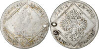 Austria 30 Kreuzer Maria Theresa, Vienna, Silver, KM:1835 -