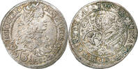 Austria 3 Kreuzer Joseph I, Graz, Silver, KM:1463 -