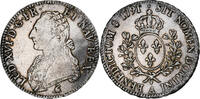 France Ecu aux branches d'olivier Louis XVI, Paris, Silver -