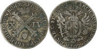 Austrian Netherlands 14 Liards Francis II, Brussels, Silver -