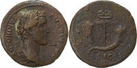 As Antoninus Pius, Rome, Bronze, RIC:705B -