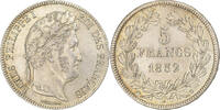 France 5 Francs Louis Philippe I, Lyon, Silver, Gadoury:678 -