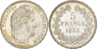 France 5 Francs Louis Philippe I, Bordeaux, Silver, Gadoury:678 -