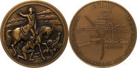 France Medaille Napoleon I, Bataille d'Eylau, Bronze -