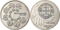 Portugal 1,5 Euro Against famine, Lisbon, Cupronickel, KM:795 -