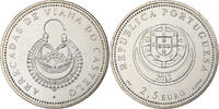 Portugal 2,5 Euro Earrings of Viana do Castelo, Lisbon, Cupronickel -