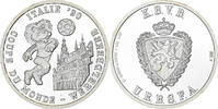 Belgium betaalpenning Worldcup 1990 in Italy, Silver -
